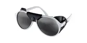 Salice 59G CRX with Bronze Lens BIANCO/WHITE Men's Sunglasses White Size Standard