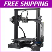 DIY Creality Ender 3 3D Printer - Compact, Open Source, Resume Feature Included