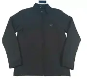 Travis Mathew Full Zip Seaboard Puffer Golf Jacket Heather Sleet Size Small NWT