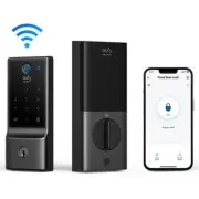 Eufy Security C220 Smart Deadbolt Lock Bulit-in Wi-Fi / Fingerprint / [T8506T11]