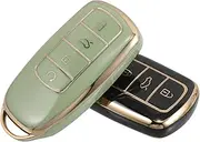 2pcs Car Key Shell Key Fob Car Key Replacement Keyless Remote Shell Keyless Entry Fob Keyless Entry Protector Key Shell Replacement Car Key Remote Shell Replacement Key Case
