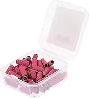 TOVINANNA Pack Nail Sanding Bands Mini Sanding Bands for Manicure Nail Drill Bits Portable Lightweight