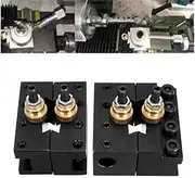 Tools Various Tools 4pcs Mini Lathe Tool Holders Set for Quick Change Tool Post Holder