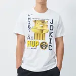 NIKE NBA FINALS MVP 男款 白色 小丑 金塊隊 MVP 冠軍 休閒 短袖 HF4399-100