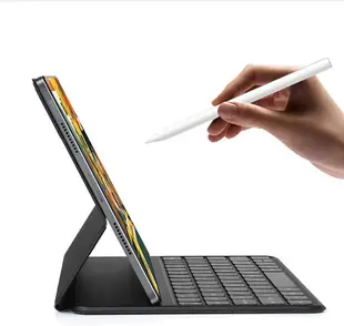 觸控筆小米靈感觸控筆2平板5/6pad/5Pro電腦磁吸壓感手寫筆 焦點觸控筆