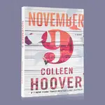 浪漫小說 11月9日 NOVEMBER 9 BY COLLEEN HOOVER 青少讀物 科琳·胡佛 英文原版