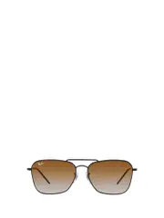 Ray-Ban Caravan Reverse Sunglasses 58 Brown