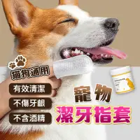 在飛比找蝦皮購物優惠-【小誠購物】【台灣現貨】寵物潔牙指套 寵物牙刷 貓咪牙刷 狗
