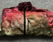 Supreme Muppets Fleece Jacket SS24 Multicolor Sz M Kermit Miss Piggy Ralph! NEW!