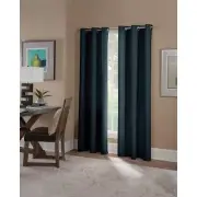 Drapery | Solaris | Panel | Navy | Semi-Opaque |Microfiber | 42x84” | 1001513342
