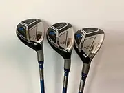 Golf Clubs MP1100 Hybrid MP1100 Golf Hybrids 18/20/23/26 Degrees R/S/SR Flex MP1100 Shaft with Head Cover (Color : 20 Degree Flex S)
