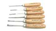 Ramelson Wood Carving Linoleum Chisels Tool Set Woodworking Metalworking 219S