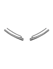 [SALLY SKOUFIS] Alchemy Ear Climber in Black Rhodium Plated