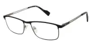 Ben Sherman LOMBARD Eyeglasses Men Black 53mm New 100% Authentic