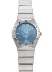 Omega Constellation 131.10.28.60.03.001 Sky Blue New Woman