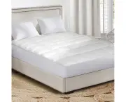 Dreamz Mattress Protector Luxury Topper Bamboo Quilted Underlay Pad King