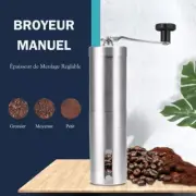 Manual Coffee Grinder Hand Handmade Stainless Steel Mini Kitchen Accessories