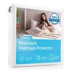 Linenspa Waterproof Smooth Top Premium Twin XL Mattress Protector, Breathable &