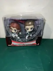 Marvel Cosbaby Black Widow & Yelena Cosbaby Hot Toys Action Figure Set NEW!
