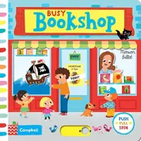 在飛比找momo購物網優惠-【Song Baby】Busy Bookshop 人多的書店