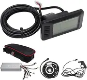 [EVTSCAN] 35A Sine Bike Motor Controller Light Line KT LCD7U Panel Bike Modified Controller Set 1500W Motor