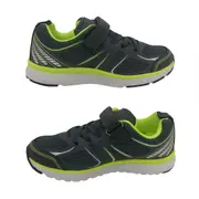 Bolt Chase Boys Youth Sneaker Hook and Loop Lightweight Mesh upper