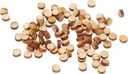 100Pcs Guitar Fretboard Dots Maple Wood Inlay Fingerboard Dot Markers for Mandolin Ukulele 5mm