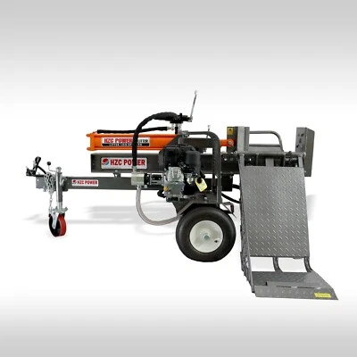 HZC 30 Ton LOG SPLITTER Wood Hydraulic Firewood 30T Lifting Table Wood Splitter