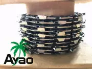 AYAO 25ft Roll of Chainsaw Chain 3/8 063 Full Chisel for Stihl Etc Saw