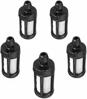 5 Pieces Garden Power Tool Accessories Chainsaw Parts Fuel Filter Nylon and plastic