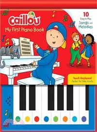在飛比找三民網路書店優惠-My First Piano Book ─ 10 Easy-