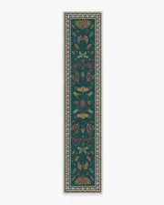 75' x 365' | Machine Washable Runner Rug | Kid & Pet Friendly | Indoor Rug | Flutterby Rug by Iris Apfel | Ruggable