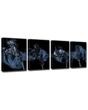 Ready2HangArt Glitzy Mist XXXIX Wrapped Canvas Wall Art by Tristan Scott