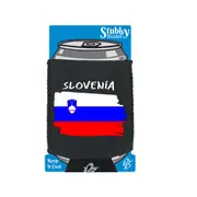 Slovenia Country Flag Nationality - Stubby Holder With Base