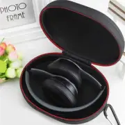 Headphone Storage Hard Case Zipper Bag with Hook for Beats Solo 2 3 Studio 2.0