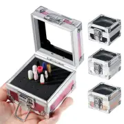 Display Rack Nail Drill Storage Grinding Polish Head Nail Drill Bit Holder Box