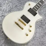 EDWARDS E-ECLIPSE E-EC-CTM - Snow White Les Paul Type Electric Guitar