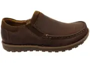 Born Mens Gudmund Leather Comfortable Slip On Shoes