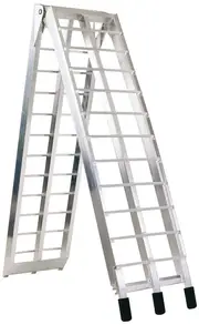 Oxford Aluminium Loading Ramp, gold-silver for Men One Size Gold Silver