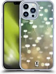 Head Case Designs Pattern Dandelions Soft Gel Case Compatible with Apple iPhone 13 Pro Max