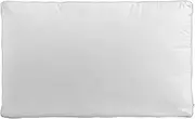 Dreamaker 5 Layered Inserted Adjustable Down Alternative Pillow with Natural Breathable Smooth Touch Cotton Sateen Gusseted Cover, Customise High Medium Low Profile Pillow - Standard 73x48cm