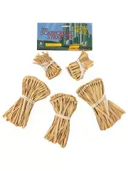 Wizard Of Oz Straw Kit Adults Scarecrow Fancy Dress Accessory