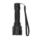 Black Light Flashlight 365nm Pure UV Handheld Ultraviolet Torch For Cat Moss AU