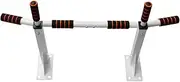 Doorway Workout Bar Pull-up Bar Chin-up Bar for Home Gym Anti-slip Pad Easy to Install