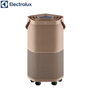 【Electrolux 伊萊克斯】EP71-56WBA Pure A9.2 高效能抗菌空氣清淨機-奶茶棕