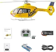 EC135 470-Class RC Helicopter Model for Adults, H1 Flight Controller with GPS, Professional 6CH 2.4G Remote Control Helicopter(RTF Version)