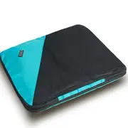2pc Compression Cube Men Travel Luggage Medium Expandable Organisers Teal