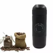 Portable Manual Hand-Pressed Mini Espresso Machine for Travel, Camping, Home