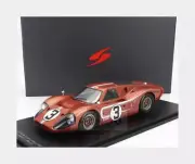 1:18 SPARK Ford Usa Gt40 #3 Le Mans 1967 Andretti Bianchi With Showcase 18S682 M