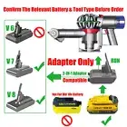 1 Adapter for New Stanley FATMAX V-20 Battery to Power for Dyson V7 V8 Vacuum